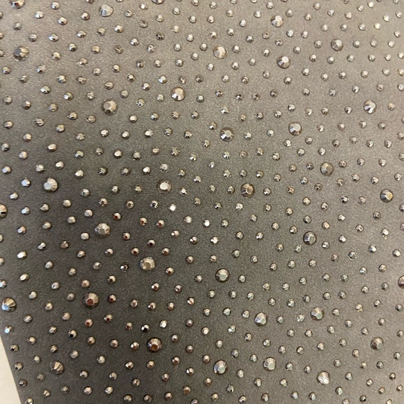 Merona Blinged Studded Clutch Wristlet - Picture 2 of 8